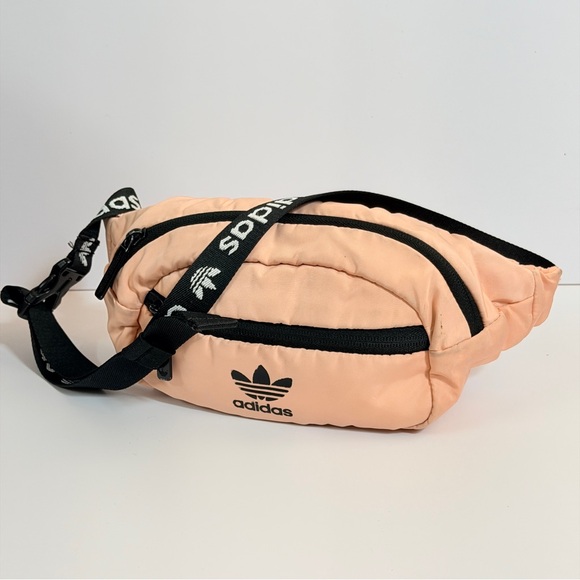 adidas Handbags - Adidas Coral fanny pack Bag with Black Details